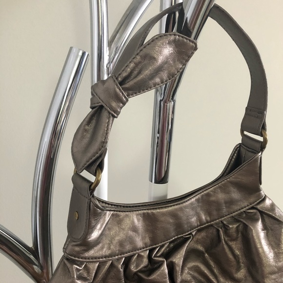Metallic Mini Shoulder Bag - Picture 2 of 3